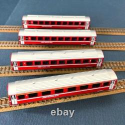 KATO EW I 4 Car Set A N Gauge Model Train Timepiece Authentic Genuine