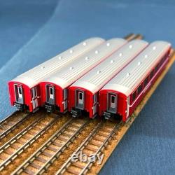 KATO EW I 4 Car Set A N Gauge Model Train Timepiece Authentic Genuine