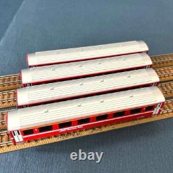 KATO EW I 4 Car Set A N Gauge Model Train Timepiece Authentic Genuine