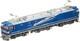Kato Ho Gauge Ef510 500 Hokutosei Color New Car No. 1-314 Model Train Electric L
