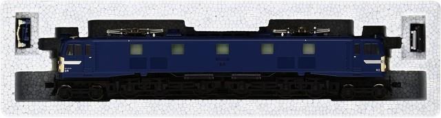 Kato Ho Gauge Ef58 Large Window Blue 1-301 Model Train Electric Locomotive