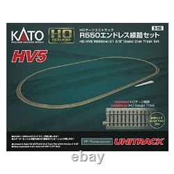KATO HO Gauge HV-5 HO Unitrack R550 Endless Track Set 3-115 Model Train Rail Set