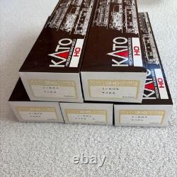 KATO HO Gauge Model Train Set 5 Car Lot? 58/? 28/? 65 Used