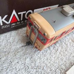 KATO HO Gauge Model Train Set 5 Car Lot? 58/? 28/? 65 Used