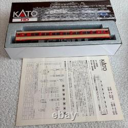 KATO HO Gauge Model Train Set 5 Car Lot? 58/? 28/? 65 Used