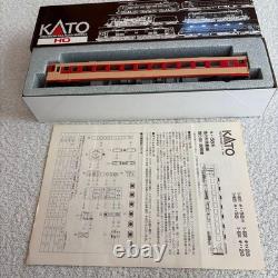 KATO HO Gauge Model Train Set 5 Car Lot? 58/? 28/? 65 Used