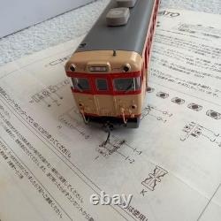 KATO HO Gauge Model Train Set 5 Car Lot? 58/? 28/? 65 Used