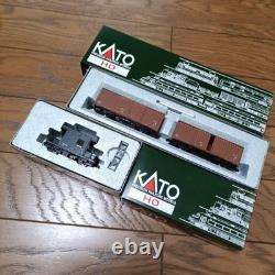 KATO HO Gauge Model Train Set Yo8000 & WAM80000 2-Car, Used