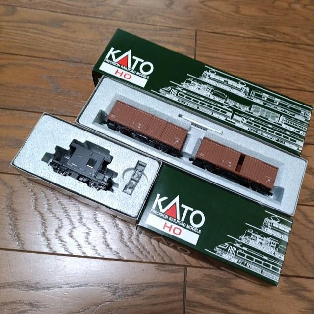 Kato Ho Gauge Model Train Set Yo8000 & Wam80000 2-car, Used
