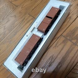 KATO HO Gauge Model Train Set Yo8000 & WAM80000 2-Car, Used
