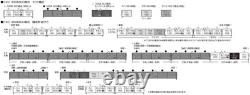 KATO HO gauge 165 series 800 series 4-car set 3-528 railway model train