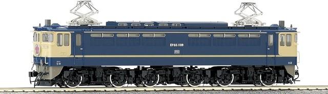 Kato Ho Gauge Ef65 1000 Late Type 1-306 Model Train Electric Locomotive Blue
