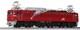 Kato Ho Gauge Ef81 81 Hokutosei-color 1-323 Model Train Electric Locomotive