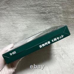 KATO (Kato) N Gauge Model Train Freight Train 6 Car Set (Number 10 033)