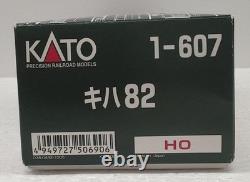 KATO Kiha82 HO Gauge Model Train with Lights Tested Used