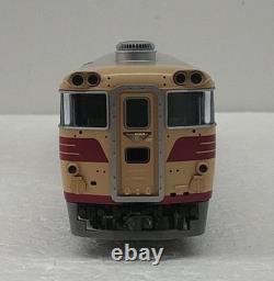 KATO Kiha82 HO Gauge Model Train with Lights Tested Used
