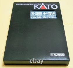 KATO Kiha 181 JR Shikoku 8 Car Set N Gauge Model Train Collection Series