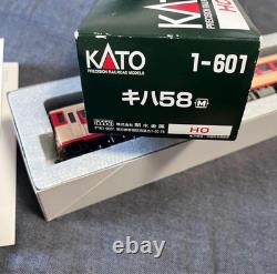 KATO Kiha 58 M HO gauge model train #ed8137
