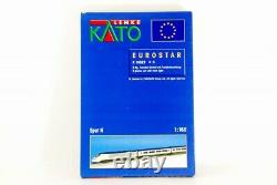 KATO LEMKE N scale 10-327 EUROSTAR Basic 8 car set N Gauge made in JAPAN RARE