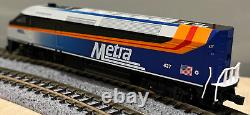 KATO MP36PH Chicago Metra #427 N-Scale Fast Shipping