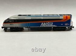 KATO MP36PH Chicago Metra #427 N-Scale Fast Shipping