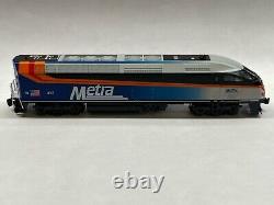 KATO MP36PH Chicago Metra #427 N-Scale Fast Shipping