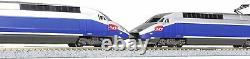 KATO Model Train 10-1529 N Gauge TGV Rseau Duplex French National Railways NEW