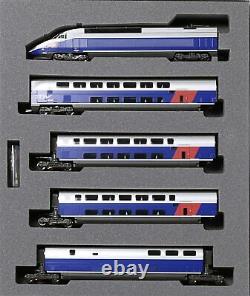 KATO Model Train 10-1529 N Gauge TGV Rseau Duplex French National Railways NEW