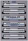 Kato N Gauge 100series Shinkansen Grand Hikari 6car Set 10-355 Model Train Japan
