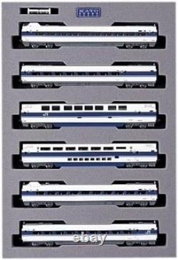 KATO N Gauge 100series Shinkansen Grand Hikari 6car Set 10-355 Model Train Japan