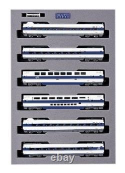 KATO N Gauge 100series Shinkansen Grand Hikari 6car Set 10-355 Model Train Japan