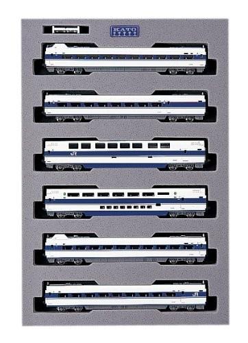 Kato N Gauge 100series Shinkansen Grand Hikari 6car Set 10-355 Model Train Japan