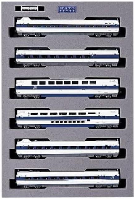 Kato N Gauge 100series Shinkansen Grand Hikari 6car Set 10-355 Model Train Japan