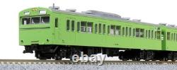 KATO N Gauge 103series Uguisu 4cars Set 10-1743C Railway Model Train Green Japan