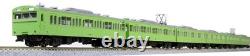 KATO N Gauge 103series Uguisu 4cars Set 10-1743C Railway Model Train Green Japan