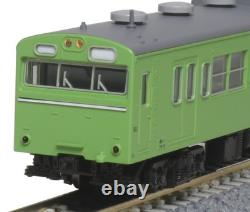 KATO N Gauge 103series Uguisu 4cars Set 10-1743C Railway Model Train Green Japan