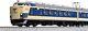 Kato N Gauge 10-1717 581series Slit Typhon 7cars Basic Set Model Train