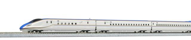 Kato N Gauge 10-1975 W7 Series Hokuriku Shinkansen 6-car Basic Set Model Train