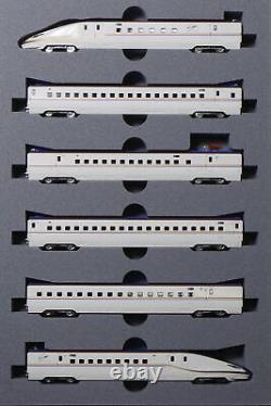 KATO N Gauge 10-1975 W7 SERIES HOKURIKU SHINKANSEN 6-Car Basic Set Model Train KATO N Gauge 10-1975 W7 SERIES HOKURIKU SHINKANSEN 6-Car Basic Set Model Train