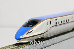 KATO N Gauge 10-1975 W7 SERIES HOKURIKU SHINKANSEN 6-Car Basic Set Model Train KATO N Gauge 10-1975 W7 SERIES HOKURIKU SHINKANSEN 6-Car Basic Set Model Train