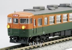 KATO N Gauge 10-332 165series Low Roof Basic 3cars Railroad Model Train Japan KATO N Gauge 10-332 165series Low Roof Basic 3cars Railroad Model Train Japan