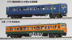 KATO N Gauge 113series 1000 Yokosuka Sobu Rapid Line 4-Cars 10-1803 Model Train