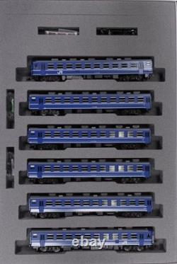 KATO N Gauge 12series JR West Japan 6cars Set 10-1820 Model Train Passenger Car