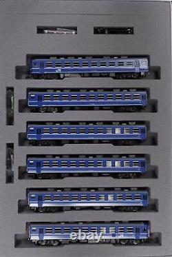 KATO N Gauge 12series JR West Japan 6cars Set 10-1820 Model Train Passenger Car KATO N Gauge 12series JR West Japan 6cars Set 10-1820 Model Train Passenger Car