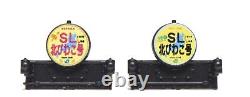 KATO N Gauge 12series JR West Japan 6cars Set 10-1820 Model Train Passenger Car KATO N Gauge 12series JR West Japan 6cars Set 10-1820 Model Train Passenger Car