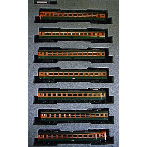 Kato N Gauge 153 Series High Cab 7cars 10-883 Railroad Model Train Japan