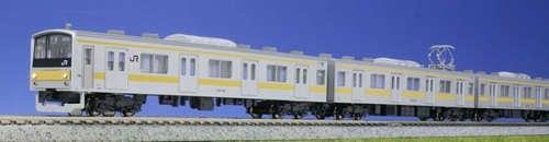 Kato N Gauge 205 Series Sobu Line Color 10cars Set 10-524 Railroad Model Train