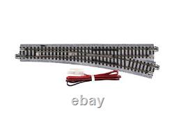 KATO N Gauge 20-203 Electric Turnout No. 6 Right Track Set of 10 for Model Train KATO N Gauge 20-203 Electric Turnout No. 6 Right Track Set of 10 for Model Train