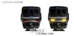 KATO N Gauge 223series 2000 New Rapid 8car Set 10-1899 Railway Model Train Japan KATO N Gauge 223series 2000 New Rapid 8car Set 10-1899 Railway Model Train Japan