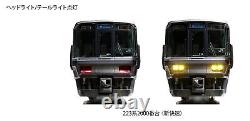 KATO N Gauge 223series 2000 New Rapid 8car Set 10-1899 Railway Model Train Japan KATO N Gauge 223series 2000 New Rapid 8car Set 10-1899 Railway Model Train Japan